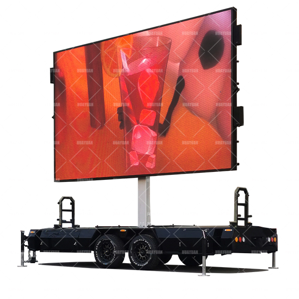 HY-LT185 LED ADVERTISING TRAILER